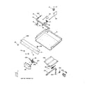 Kenmore 36272198891 burner parts diagram