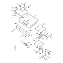 Kenmore 36275785891 burner parts diagram