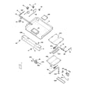 Kenmore 36275695891 burner parts diagram