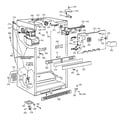 Kenmore 36379965990 cabinet diagram