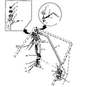 Thermador CGB29 electric and gas controls diagram