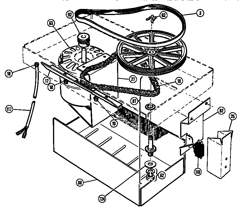 Thermador TMC28 motor diagram