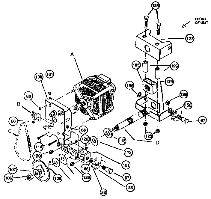Thermador TMC30B motor diagram