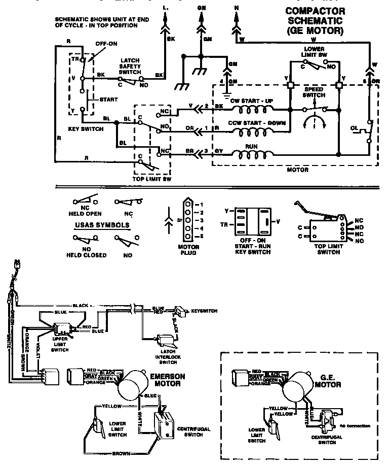 Thermador TMC30B schematic diagram