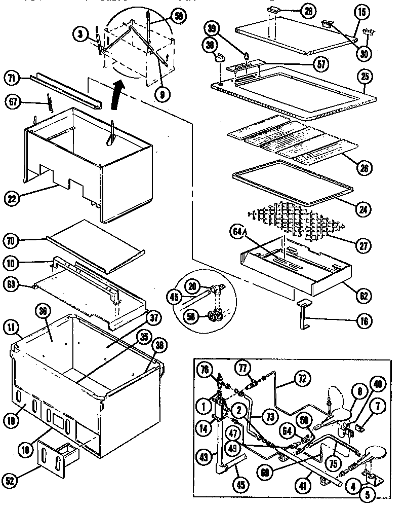 Thermador CG29FLP cg 29f (cg29f) (cg29flp) diagram