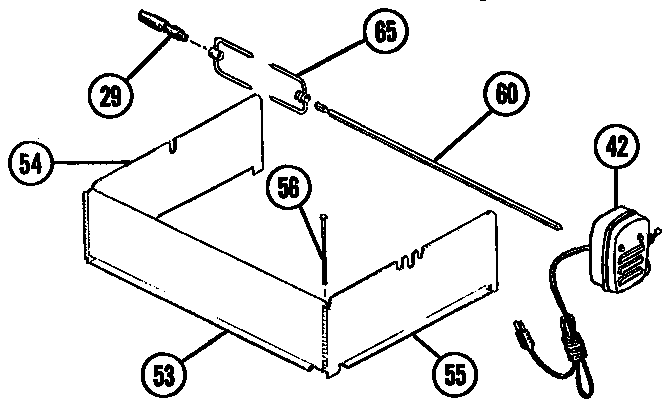 Thermador CG29FLP fr-19, 29 diagram