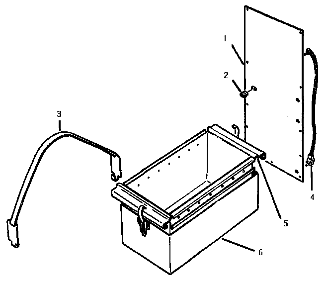 Thermador TMC28S bucket diagram