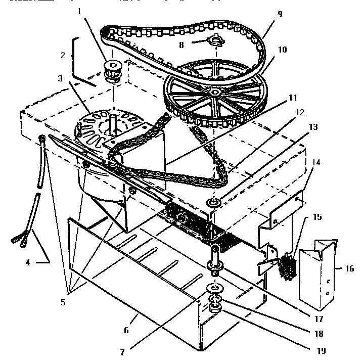Thermador TMC28S ram & motor diagram