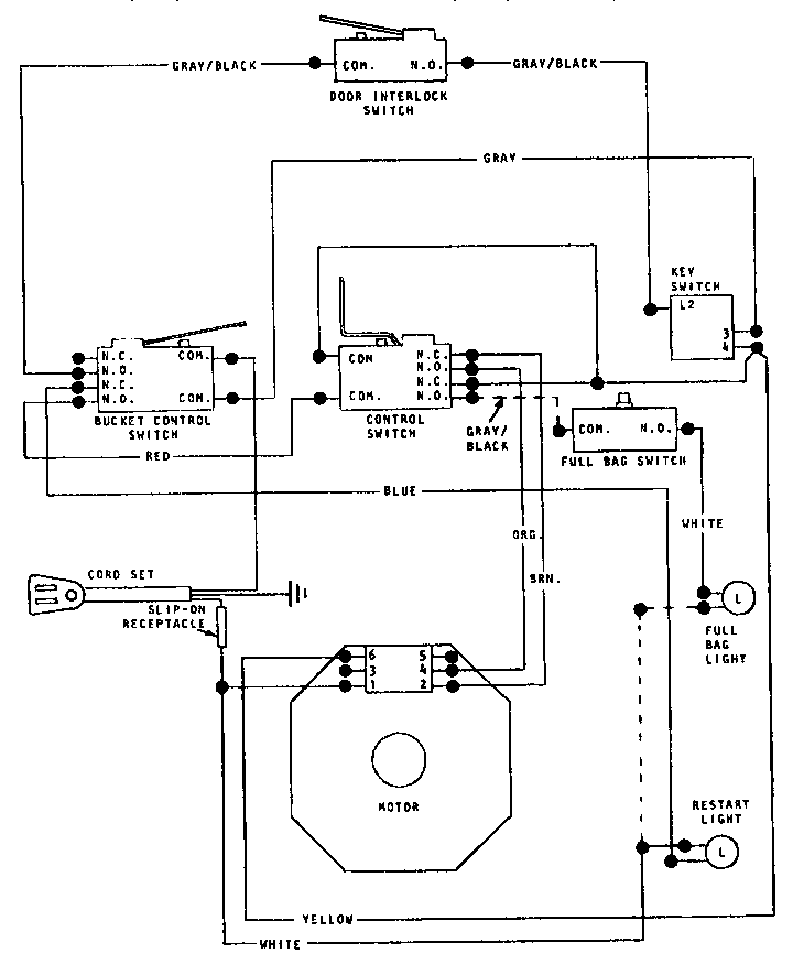 Thermador TMC28S wiring diagram