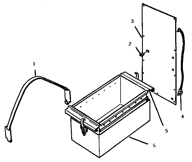 Thermador TMC28WC bucket diagram