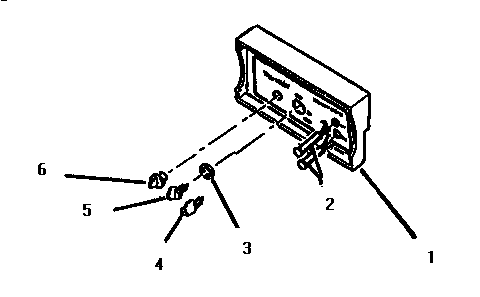 Thermador TMC28WC control panel diagram