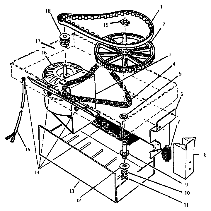 Thermador TMC28WC ram and motor diagram