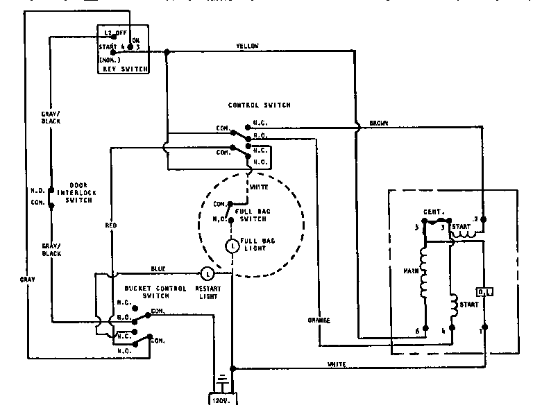 Thermador TMC28WC schematic diagram