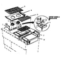 Thermador GCR486GD body (gcr484gd) diagram