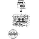 Thermador GCR486GD main oven diagram
