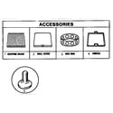 Thermador GCR486GD accessories diagram