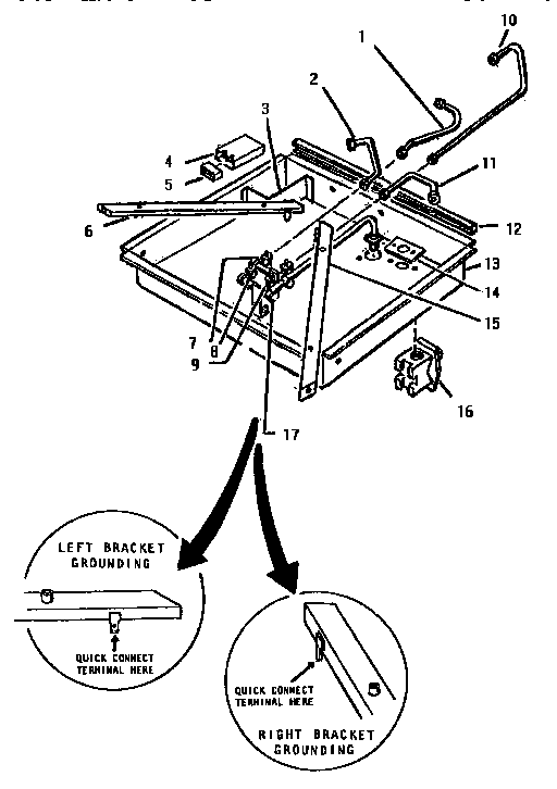 Thermador GG3002 burner box (gg3002) diagram