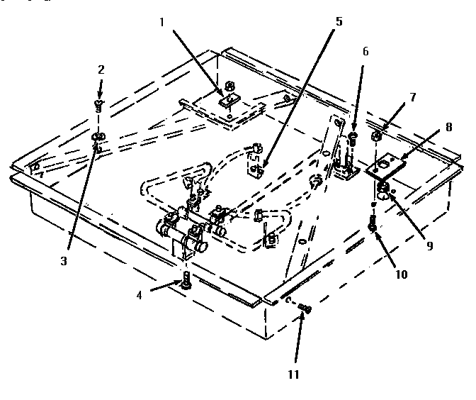 Thermador GG3002 miscellaneous small items (gg3002) (gg3602) diagram