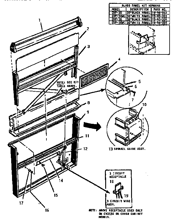 Thermador GG3002 cv2230n (gg3002) (gg3602) diagram
