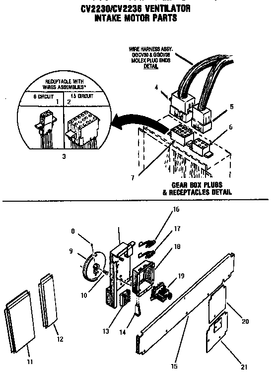 Thermador GG3002 (gg3002) (gg3602) diagram