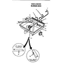 Thermador GG3601 gg30 and ggcv30 burner box (gg3001) diagram