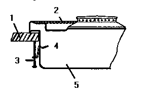 Thermador SGT3002 wire harness and components diagram