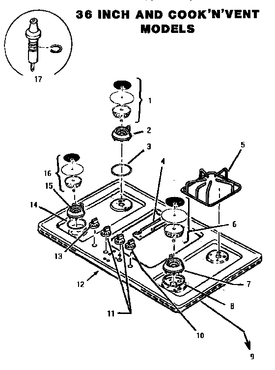 Thermador SGT3601 (sgt3601) (sgt36g01) diagram