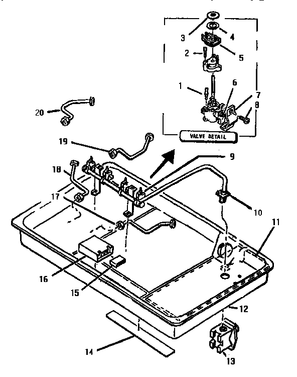 Thermador SGT3601 36 inch models continued (sgt3601) (sgt36g01) diagram