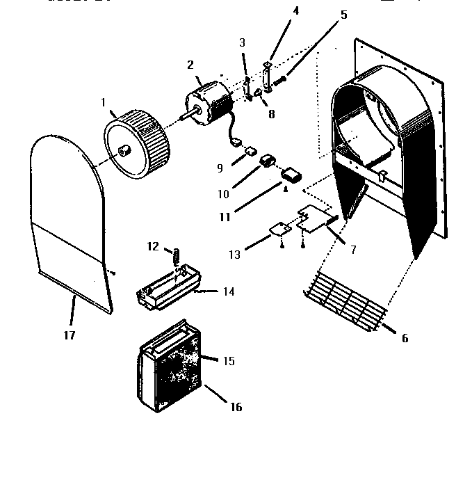 Thermador SGT3601 cv2336 remote ventilator diagram