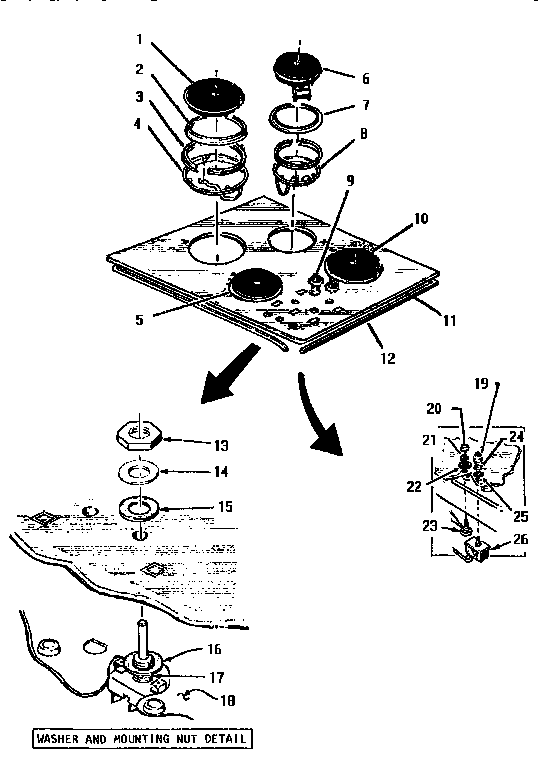 Thermador EIICV30 wcecv30 (wcecv30) diagram