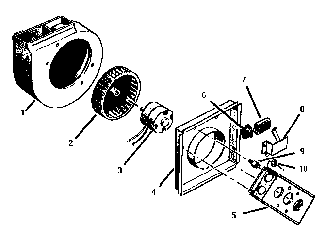 Thermador EIICV30 cv2536 integral ventilator diagram