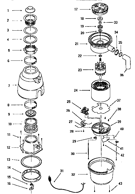 Thermador SS8000 ss8000 (thd-1000) (ss8000) diagram