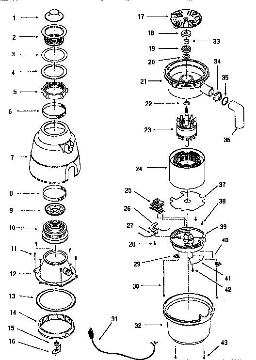 Thermador SS8000 ss5000 (thd-600) (ss5000) diagram