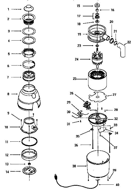 Thermador SS8000 ss3300 (thd-400) (ss3300) diagram