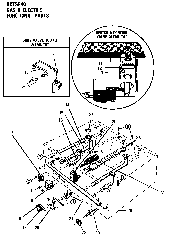 Thermador GCT486G gct364g (gct364g) diagram