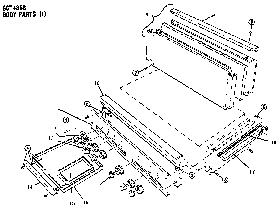 Thermador GCT486G (gct486g) diagram