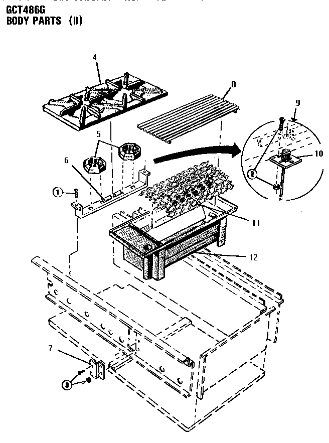 Thermador GCT486G (gct486g) diagram