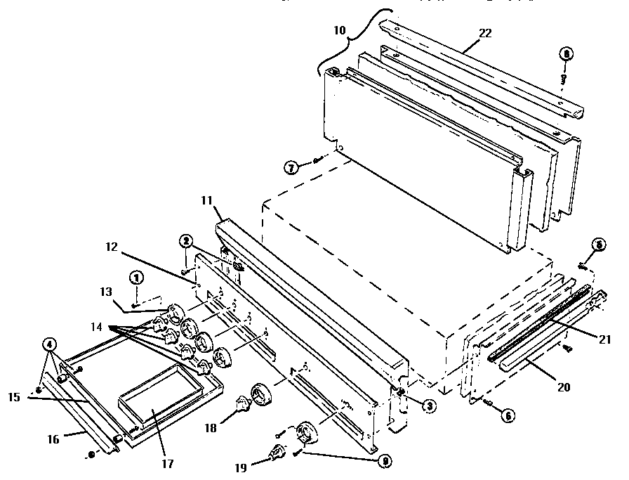 Thermador GCT486G (gct484gg) diagram