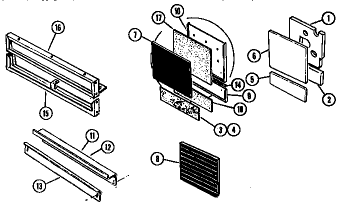 Thermador THD122 null diagram