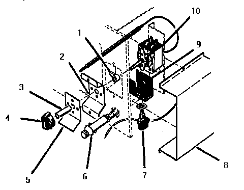 Thermador WD24WC control parts diagram