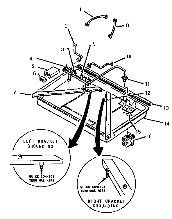 Thermador GGCV3602 burner box (ggcv3602) diagram