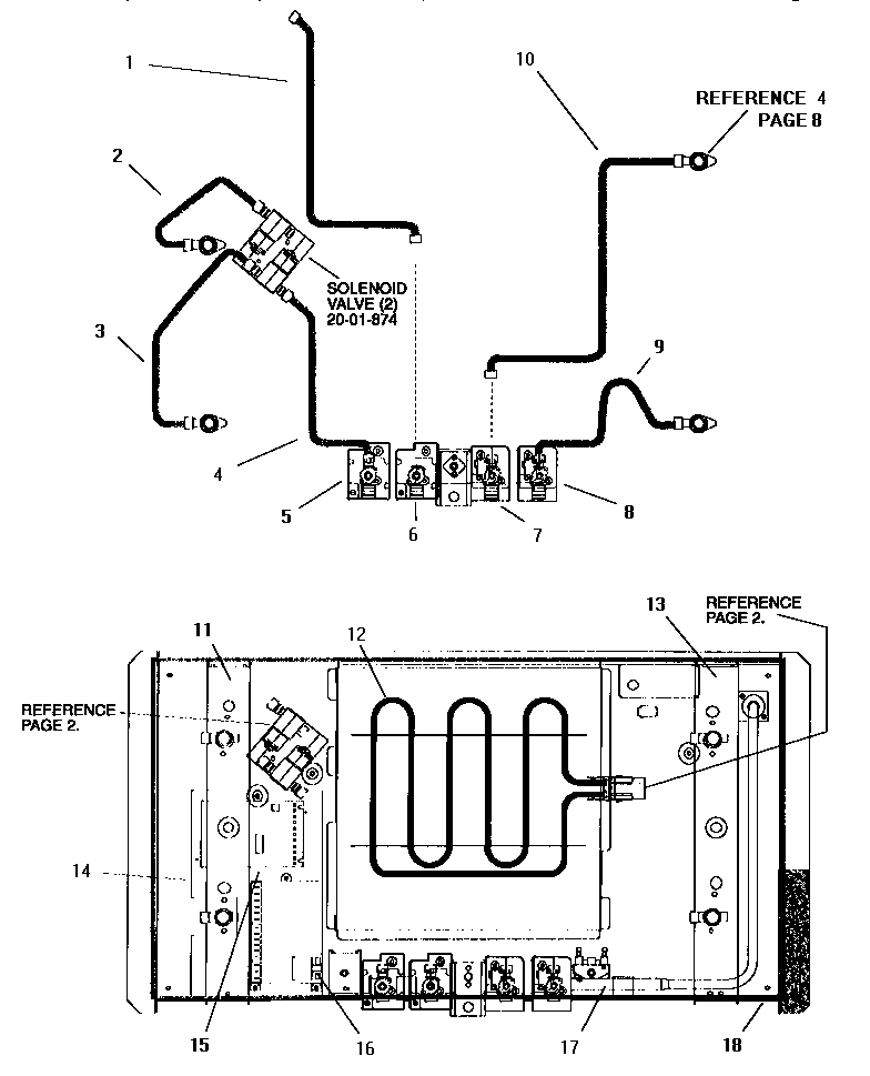 Thermador SGSCV36GW burner box diagram