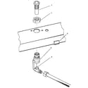Thermador SGSCV36GS jet holder assembly diagram