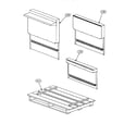 Thermador GCR36-4GD shelf assembly diagram