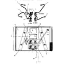 Thermador GGSCV365 ggs30 and ggscv30 burner box (ggscv30) (ggscv30w) diagram