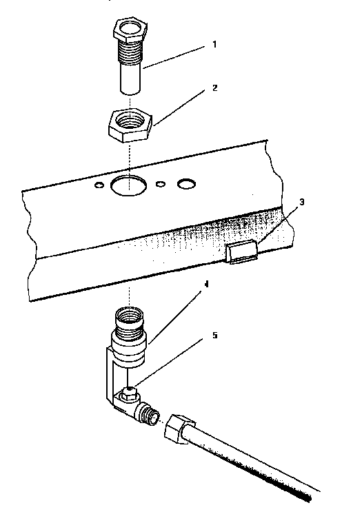 Thermador GGSCV365 jet holder assembly diagram