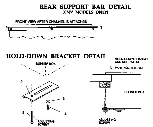 Thermador GGSCV365 null diagram