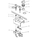 Thermador GGSCV365 cook-n-vent controls diagram