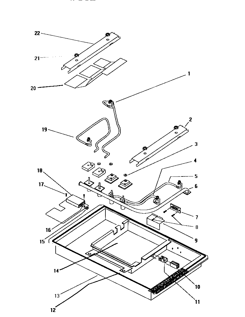 Thermador SGN30S burner box (sgncv36g) (sgncv36gb) (sgncv36gs) (sgncv36gw) diagram