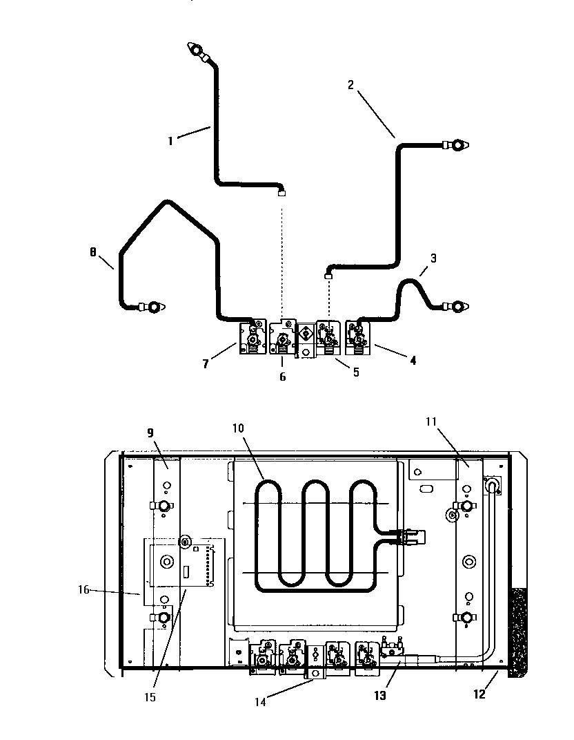 Thermador SGN30S burner box (sgn36g) (sgn36gb) (sgn36gs) (sgn36gw) diagram